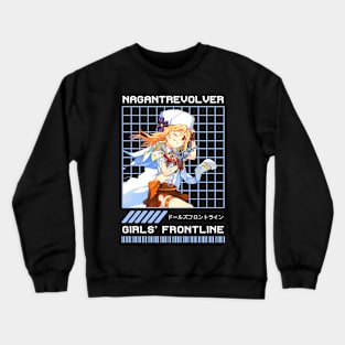 Nagantrevolver | Girls Frontline Crewneck Sweatshirt